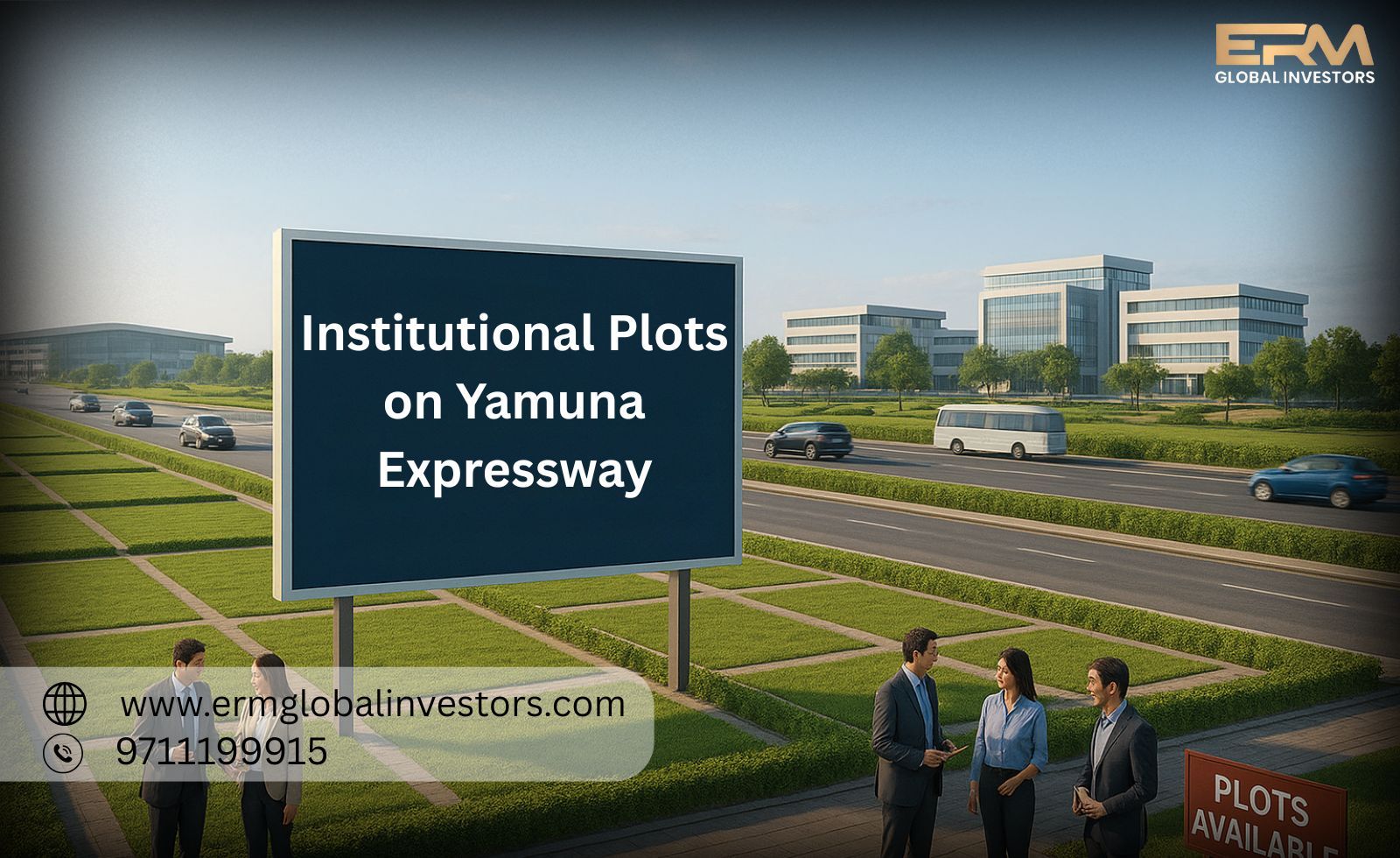 Institutional Plots on Yamuna Expressway – Build the Future of Education & Healthcare