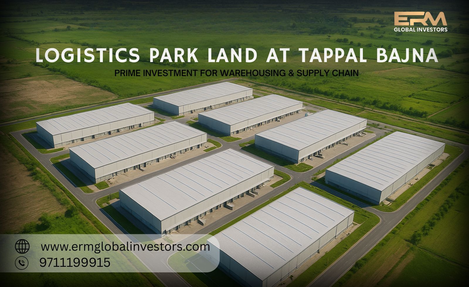 Logistics Park Land at Tappal Bajna – Prime Investment for Warehousing & Supply Chain
